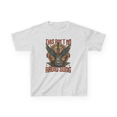Hardy Radio Song Youth Graphic Band Tee - Sunlit Funlit Country Music Tees